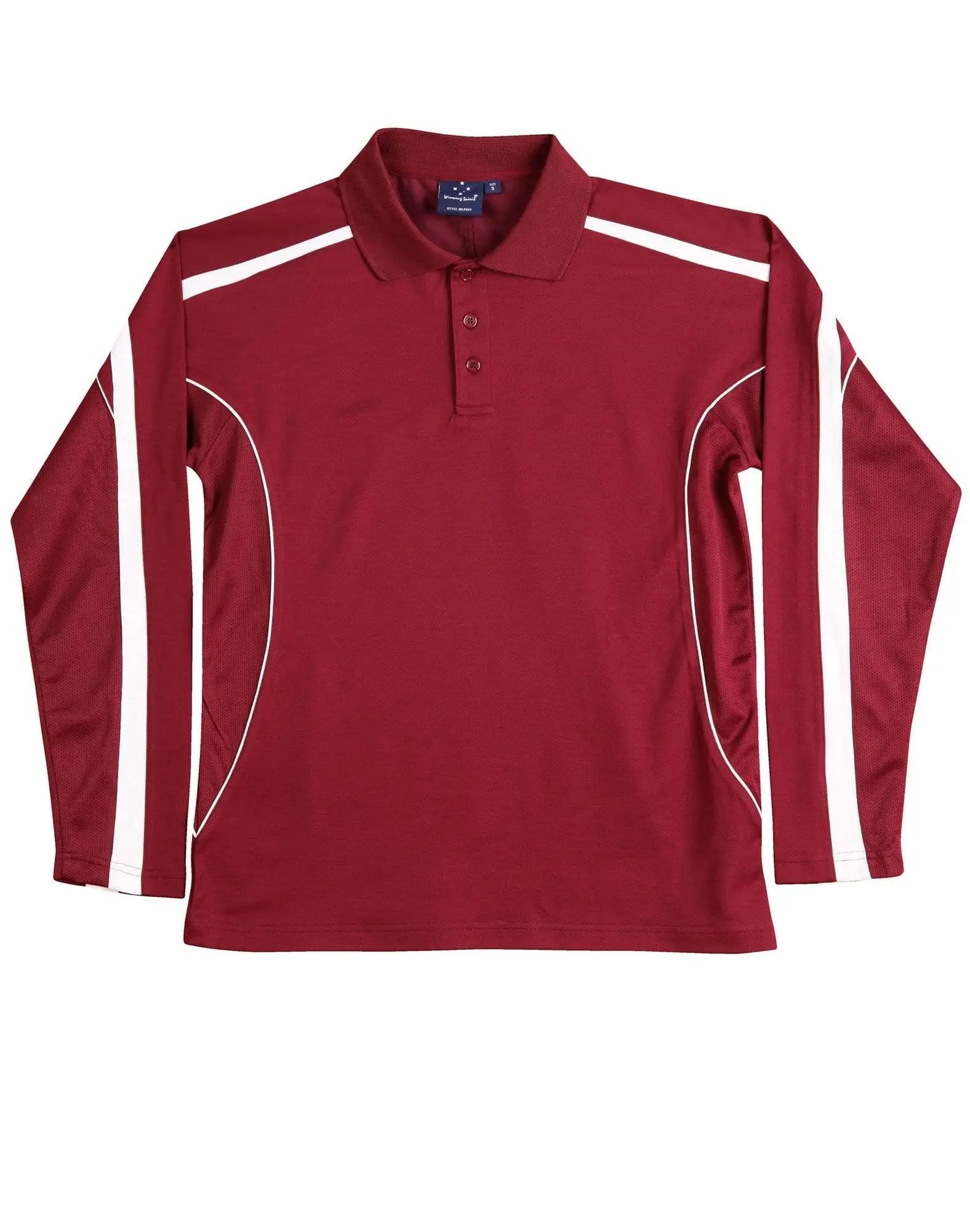 Legend Plus Kids Ps69k Casual Wear Winning Spirit Maroon/White 6K